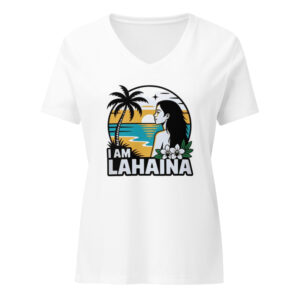 Women’s relaxed v-neck t-shirt