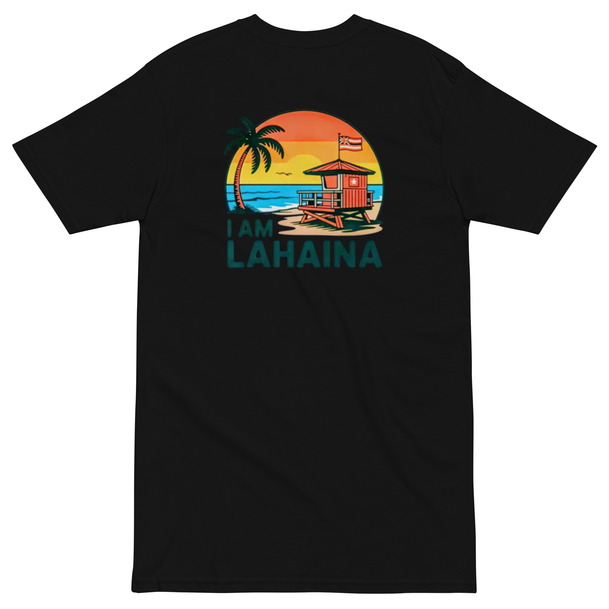 Men’s premium heavyweight tee - Image 3