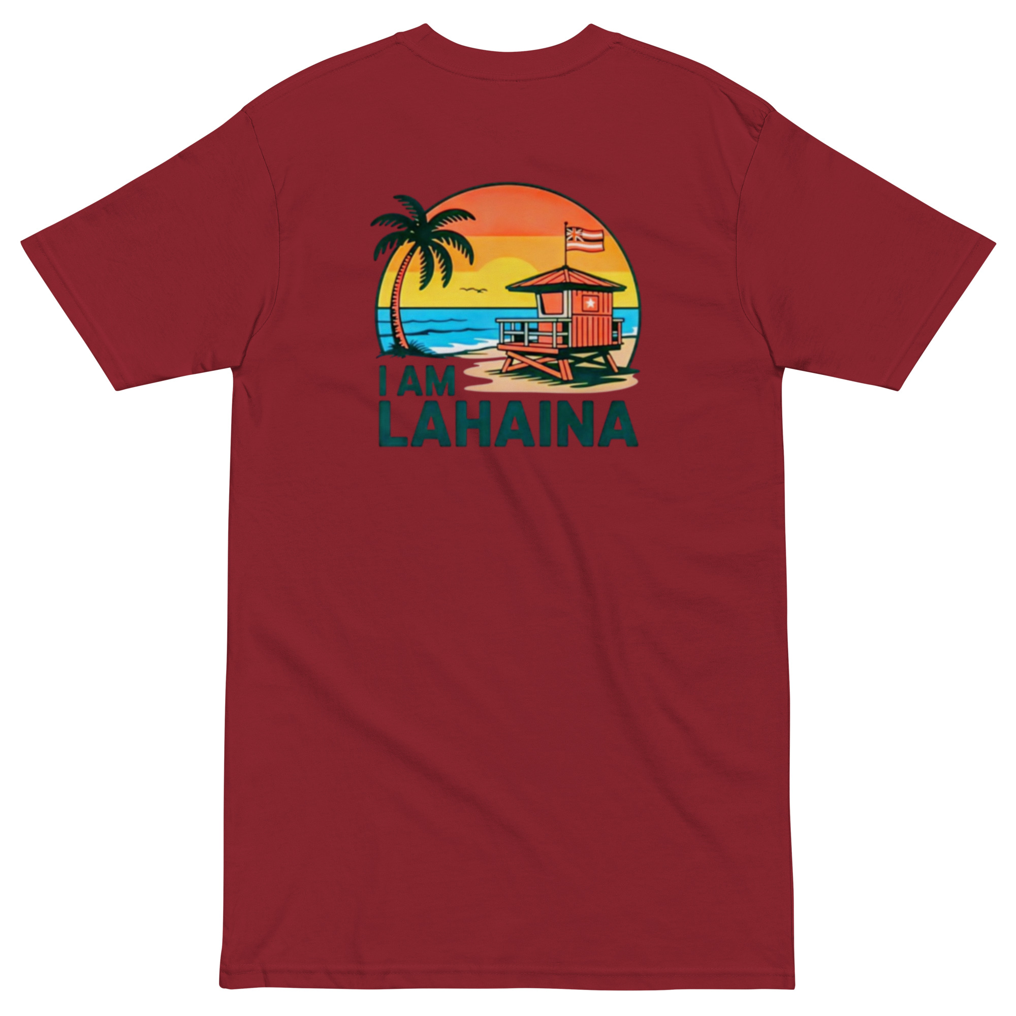 Men’s premium heavyweight tee - Image 7