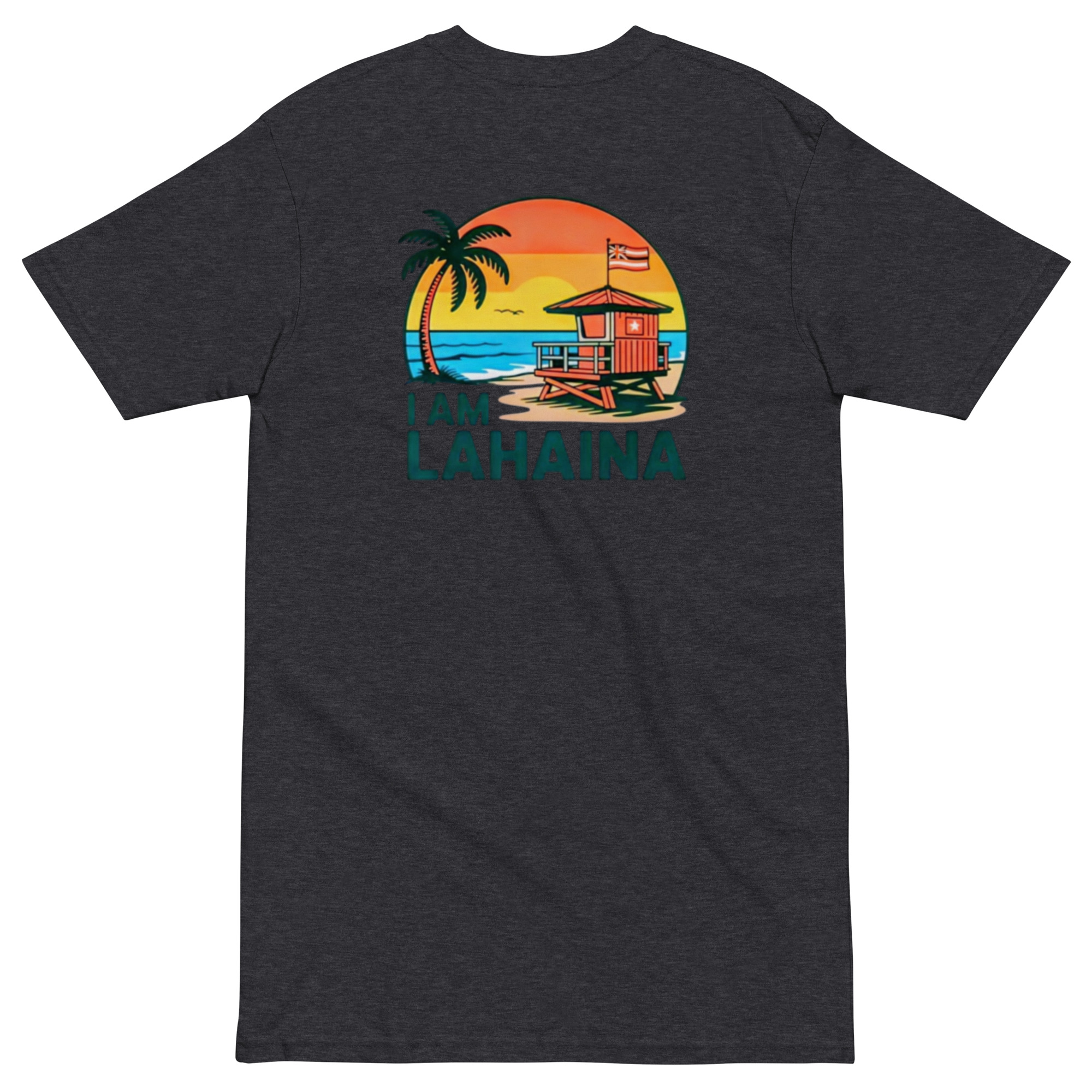 Men’s premium heavyweight tee - Image 5