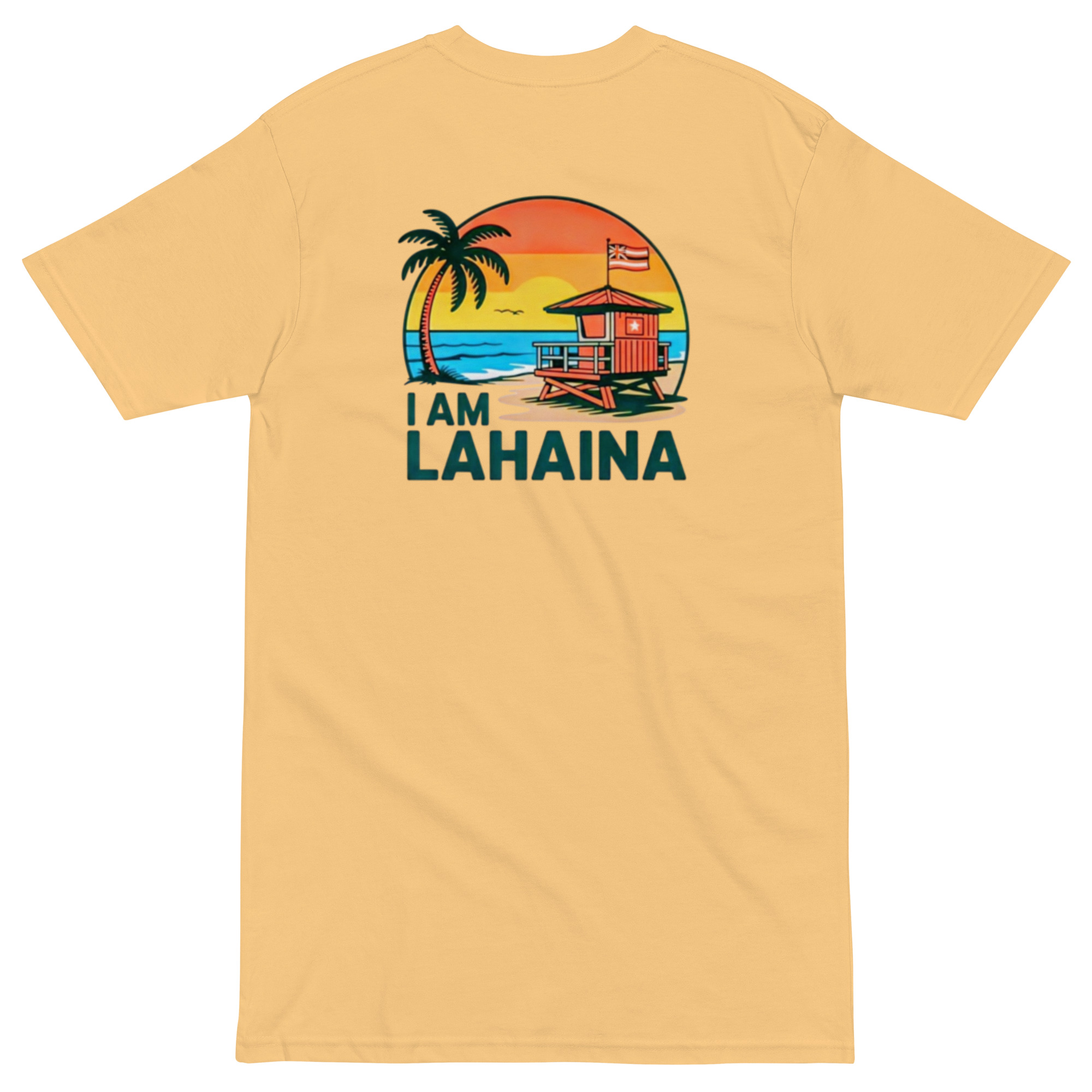 Men’s premium heavyweight tee - Image 10